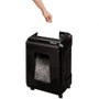 Fellowes Powershred 92Cs Destructora de Papel en Partículas, Negra